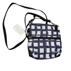 Glove It Zippered Cross Boddy Golf Pouch Purse NWT